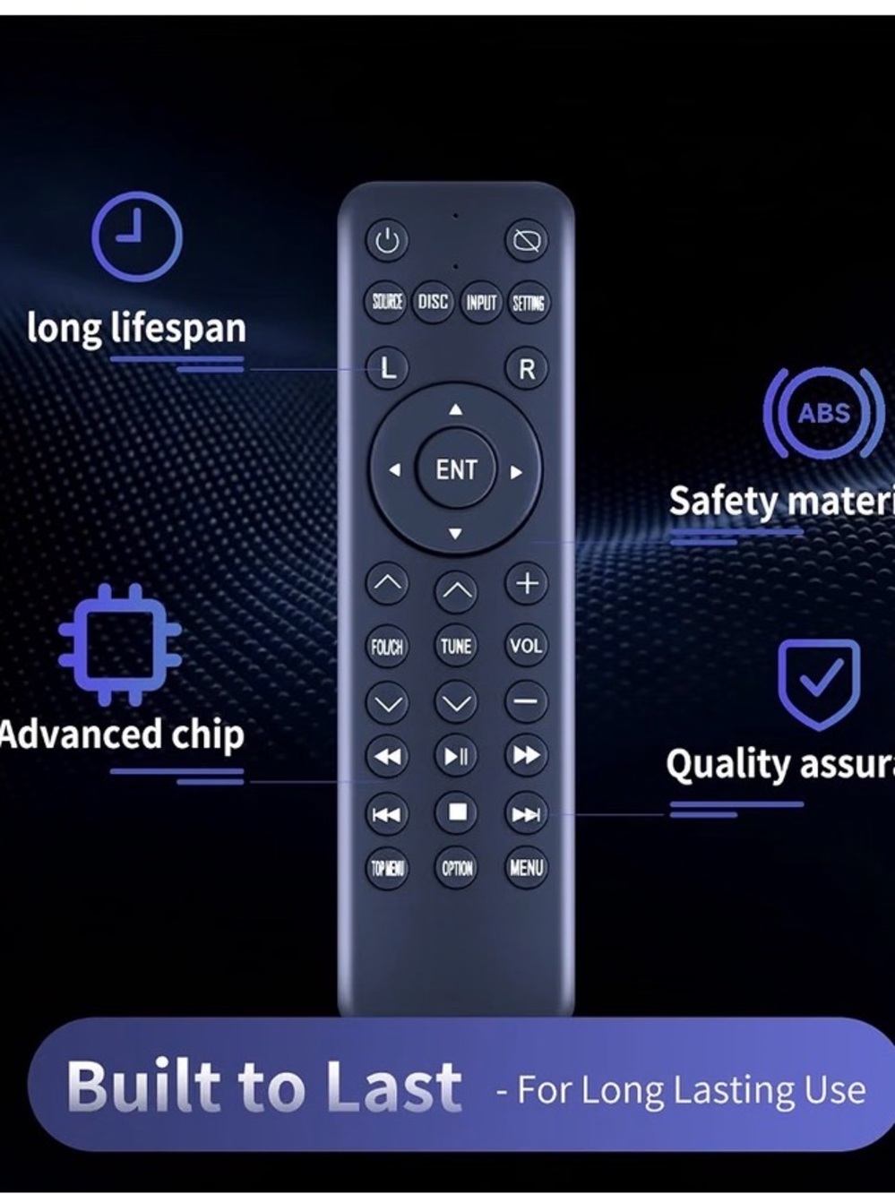 Replacement Remote Control fit for Lexus RX350 RX450h - Picture 3 of 9